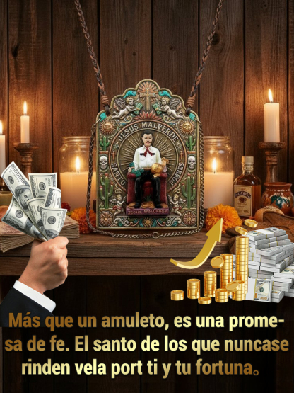 Colgante de amuleto de la suerte