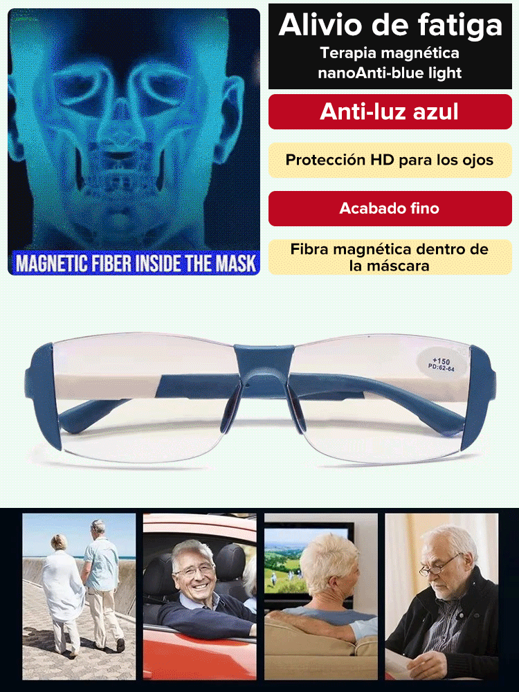 ETERLENS Gafas Progresivas para Cerca y Lejos