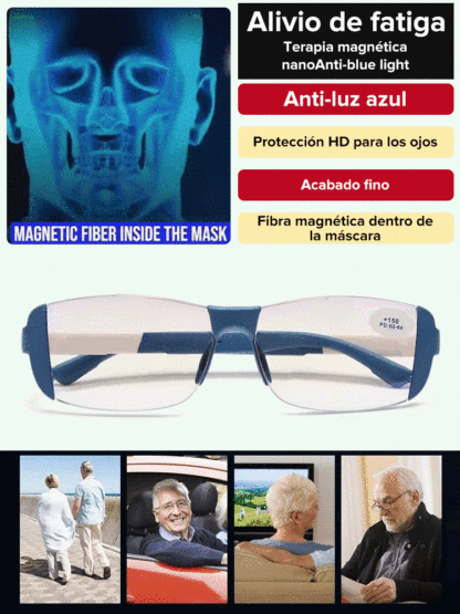 ETERLENS Gafas Progresivas para Cerca y Lejos