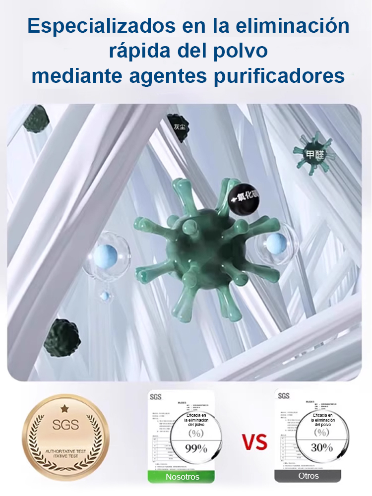 【La familia no tiene polvo durante 365 días】Caja mágica multifuncional para eliminar el polvo sin es