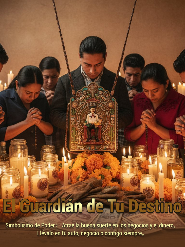 Colgante de amuleto de la suerte