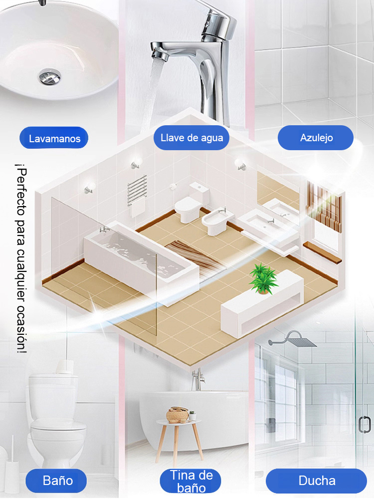 【1 Aplicación y Listo · Eliminación Eficaz de Moho】Limpiador de Hongos y Moho