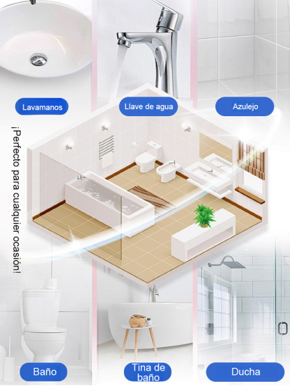 【1 Aplicación y Listo · Eliminación Eficaz de Moho】Limpiador de Hongos y Moho