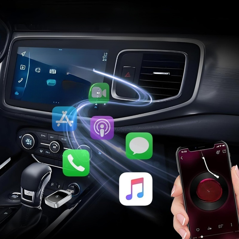 Český název: Drátový adaptér pro propojení automobilu