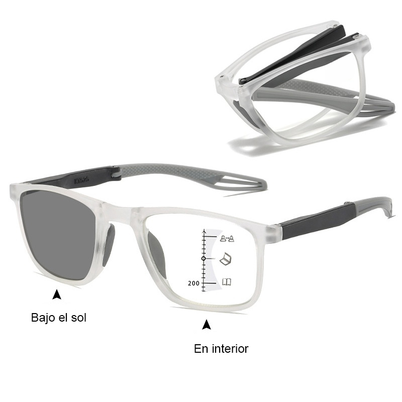 Gafas de lectura plegables ultraligeras con protección contra luz azul