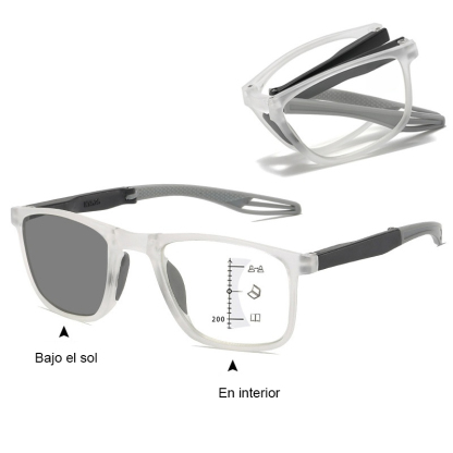 Gafas de lectura plegables ultraligeras con protección contra luz azul