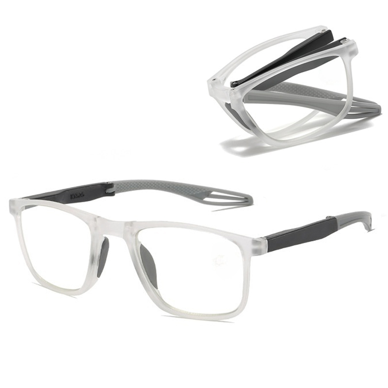 Gafas de lectura plegables ultraligeras con protección contra luz azul