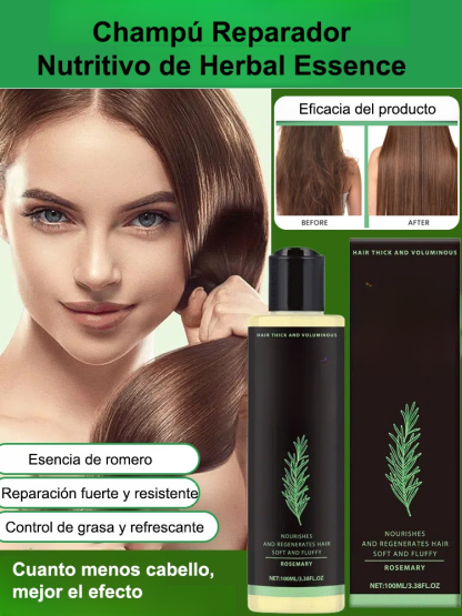 【Nutrición en 3 días, crecimiento del cabello en 7 días】Reembolso completo si no hay resultados.