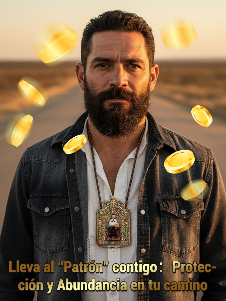 Colgante de amuleto de la suerte