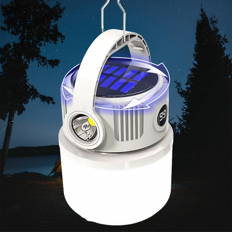 Tragbare Outdoor-Camping-Notleuchte