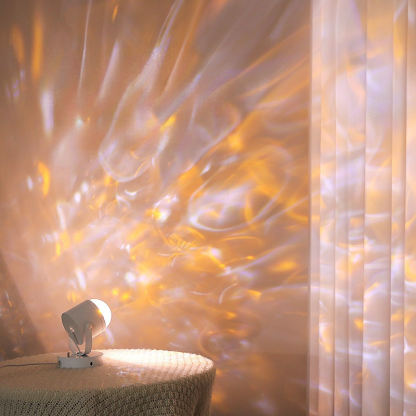 Moderne Nachttischlampe