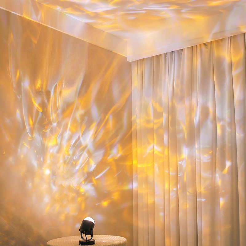 Moderne Nachttischlampe