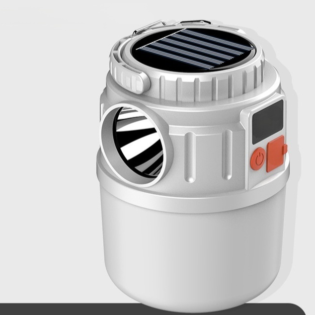 Tragbare Outdoor-Camping-Notleuchte