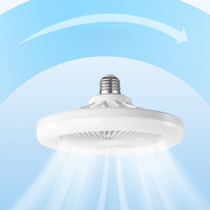 Deckenventilator mit Licht und Fernbedienung