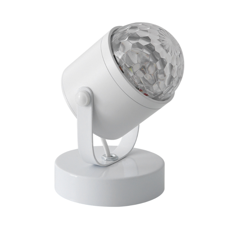 Moderne Nachttischlampe