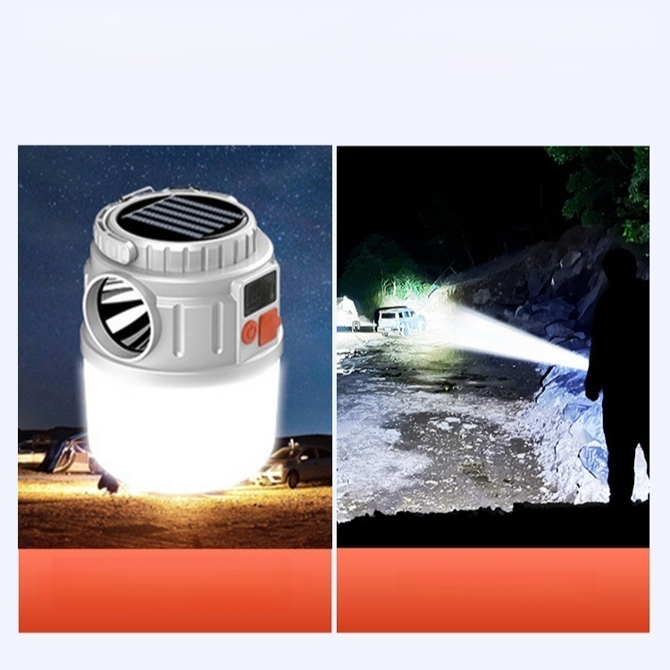 Tragbare Outdoor-Camping-Notleuchte