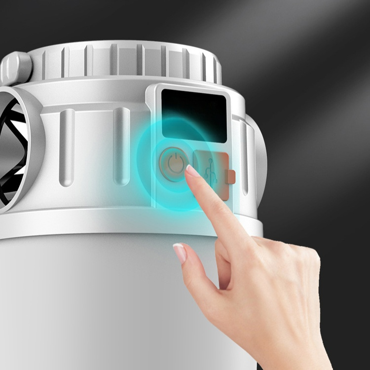 Tragbare Outdoor-Camping-Notleuchte