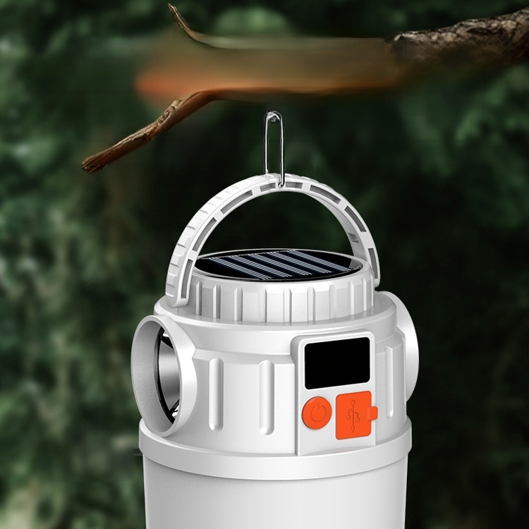 Tragbare Outdoor-Camping-Notleuchte