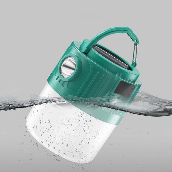 Tragbare Outdoor-Camping-Notleuchte