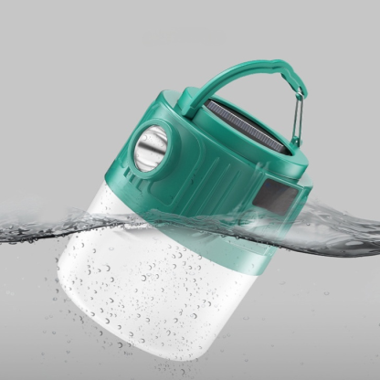 Tragbare Outdoor-Camping-Notleuchte