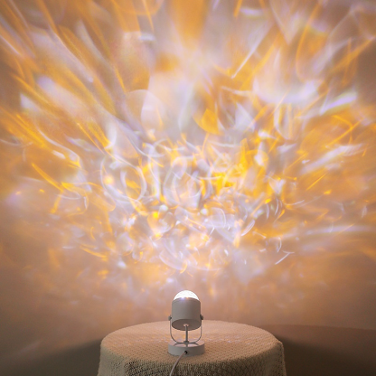 Moderne Nachttischlampe