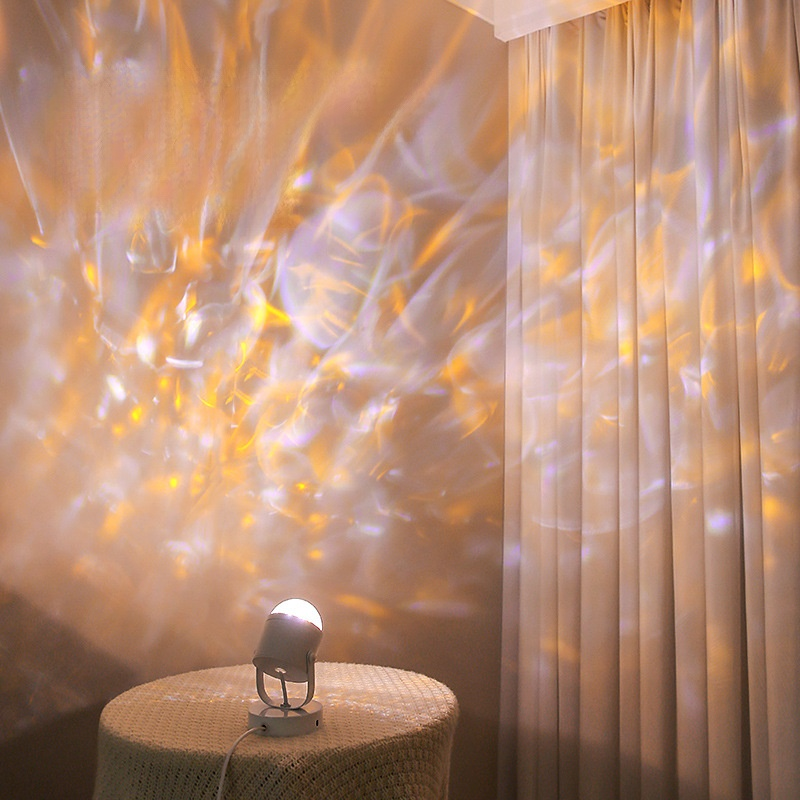 Moderne Nachttischlampe