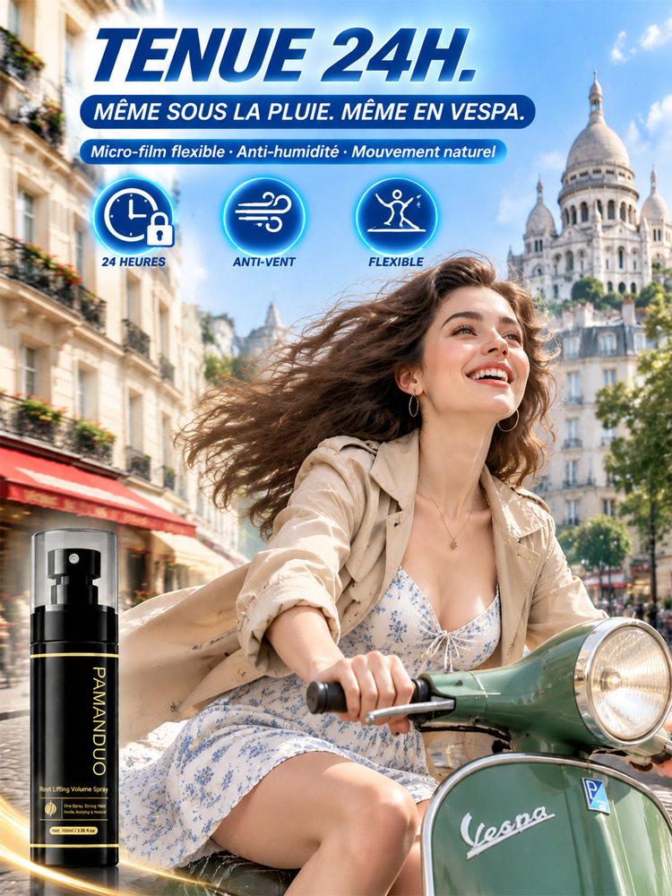 🏆 Le Secret des Salons Parisiens pour un Volume Instantané en 3 Secondes !