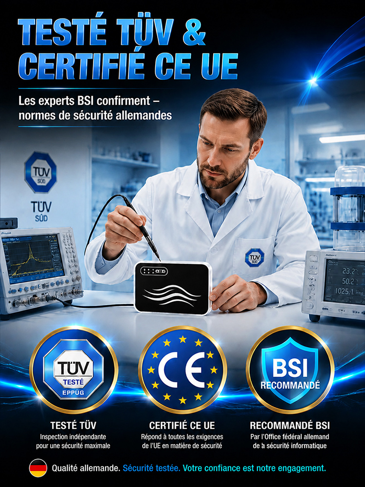 [Pas de carte SIM & aucune configuration] WiFi Portable 🔥 0 € de frais mensuels à vie ! 🔥
