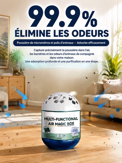 [Élimine efficacement 99,9 % des poussières de l'ordre du micron] La boîte magique anti-poussière ⭐⭐⭐⭐⭐ MÉDAILLE D'OR