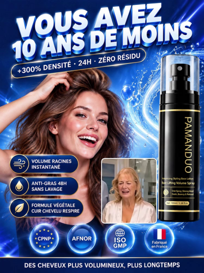 🏆 Le Secret des Salons Parisiens pour un Volume Instantané en 3 Secondes !