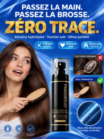 🏆 Le Secret des Salons Parisiens pour un Volume Instantané en 3 Secondes !