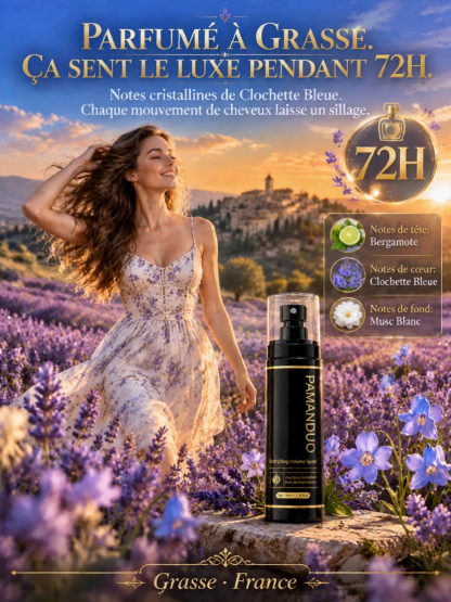 🏆 Le Secret des Salons Parisiens pour un Volume Instantané en 3 Secondes !