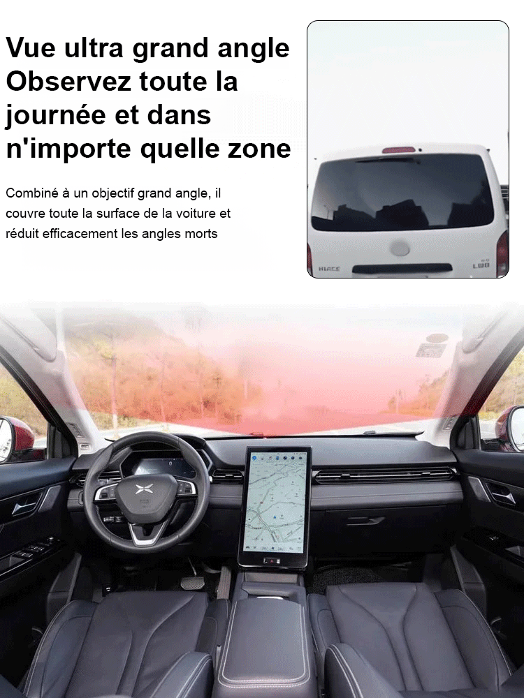 【Pas de câble, Pas de WiFi】Caméra de sécurité mini 4K invisible ✨ Sans fil et magnétique ✨ 100% anti-piratage 🛡️