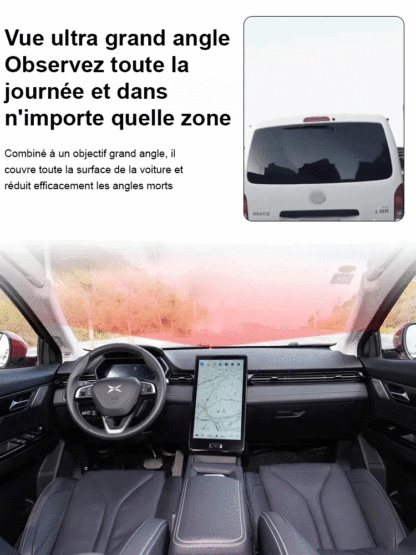 【Pas de câble, Pas de WiFi】Caméra de sécurité mini 4K invisible ✨ Sans fil et magnétique ✨ 100% anti-piratage 🛡️
