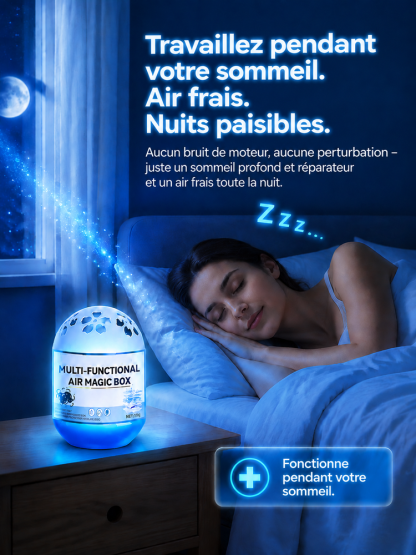 [Élimine efficacement 99,9 % des poussières de l'ordre du micron] La boîte magique anti-poussière ⭐⭐⭐⭐⭐ MÉDAILLE D'OR
