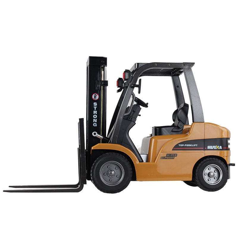  1/10 Toys 576 10CH 2.4G RC Forklift Model Flatbed Trailer Cars Truck Gifts 10CH Remote Coontrol