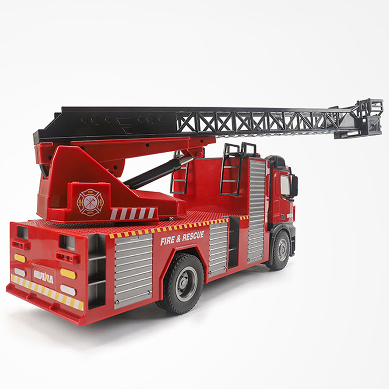  Toy 1/14 561 Sprayable Scaling Ladder Fire Truck 1561 RC Tractor 2.4G Remote Control Model Car