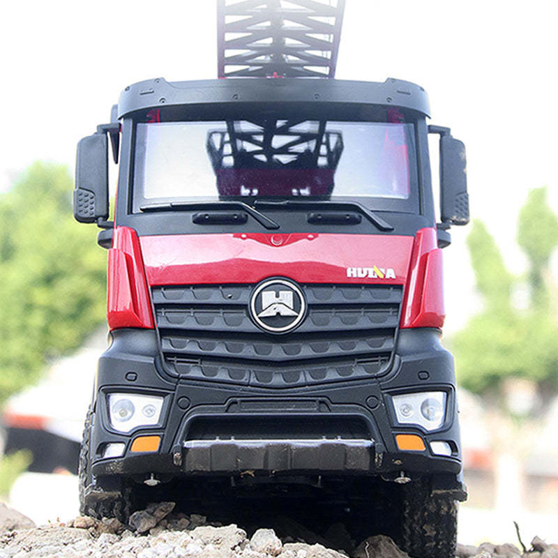  Toy 1/14 561 Sprayable Scaling Ladder Fire Truck 1561 RC Tractor 2.4G Remote Control Model Car