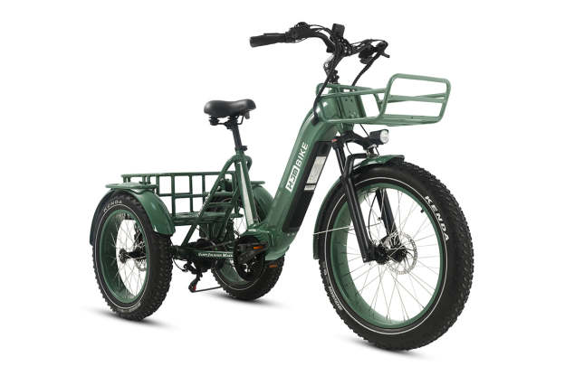 r Pro Cargo 1000W Rear-Drive Fat Tire Etrike (Fully Assembled)