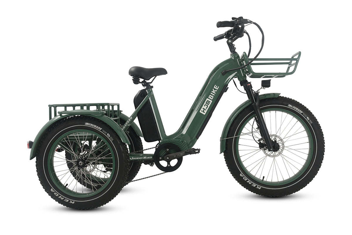 r Pro Cargo 1000W Rear-Drive Fat Tire Etrike (Fully Assembled)