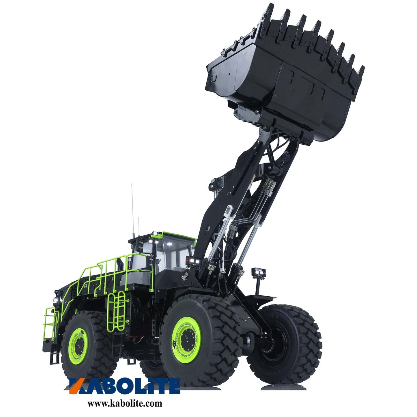 1/14 K988 Hydraulic Heavy Vehicle RC Loader PL18 Lite Radio Control Truck Hobby DIY Model Upgraded Version PL18 Lite