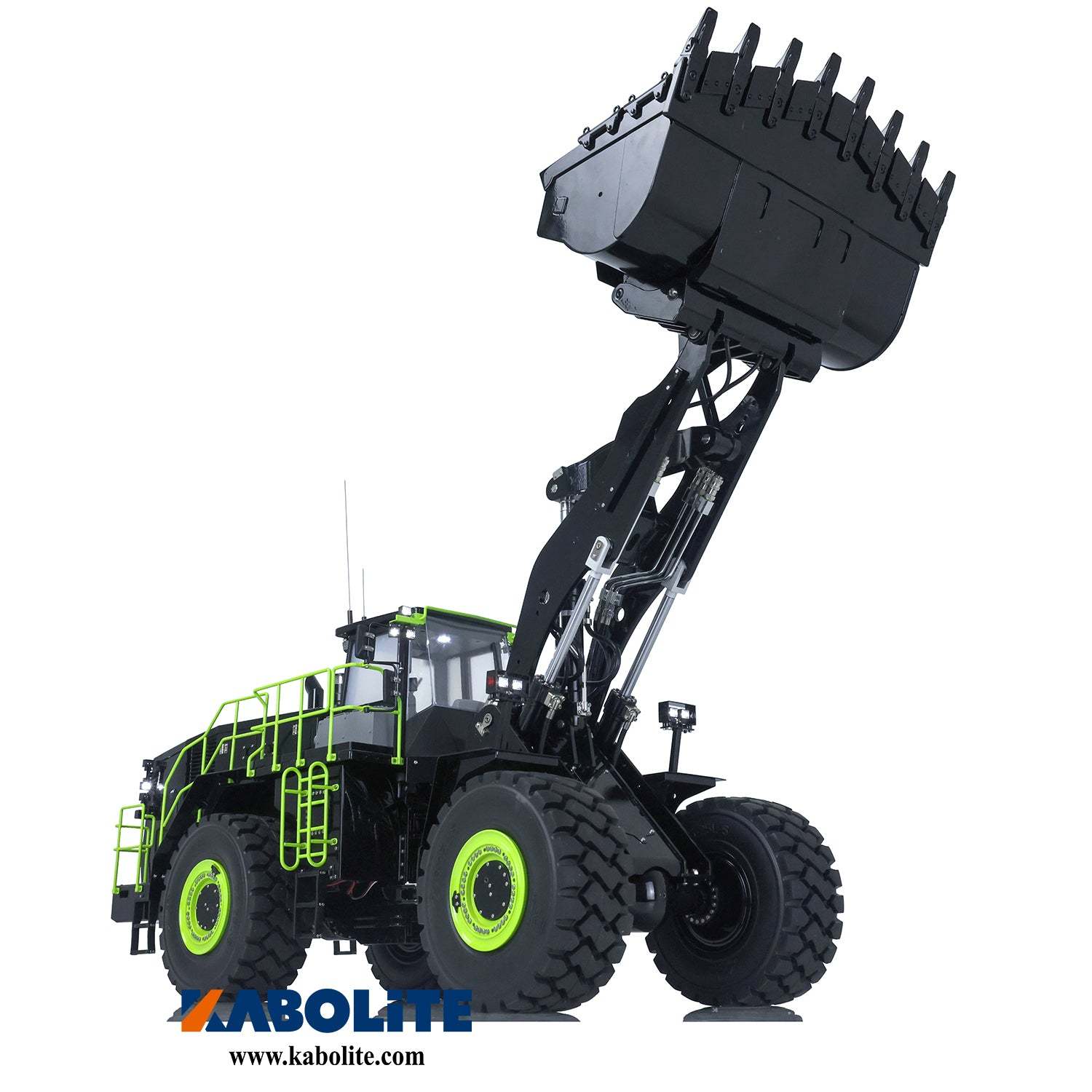 1/14 K988 Hydraulic Heavy Vehicle RC Loader PL18 Lite Radio Control Truck Hobby DIY Model Upgraded Version PL18 Lite