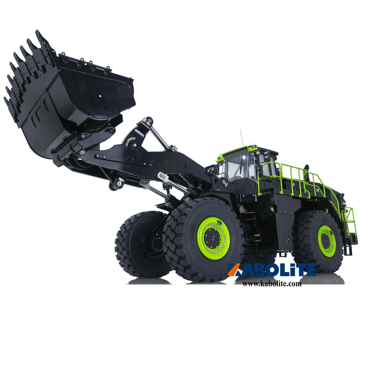 1/14 K988 Hydraulic Heavy Vehicle RC Loader PL18 Lite Radio Control Truck Hobby DIY Model Upgraded Version PL18 Lite