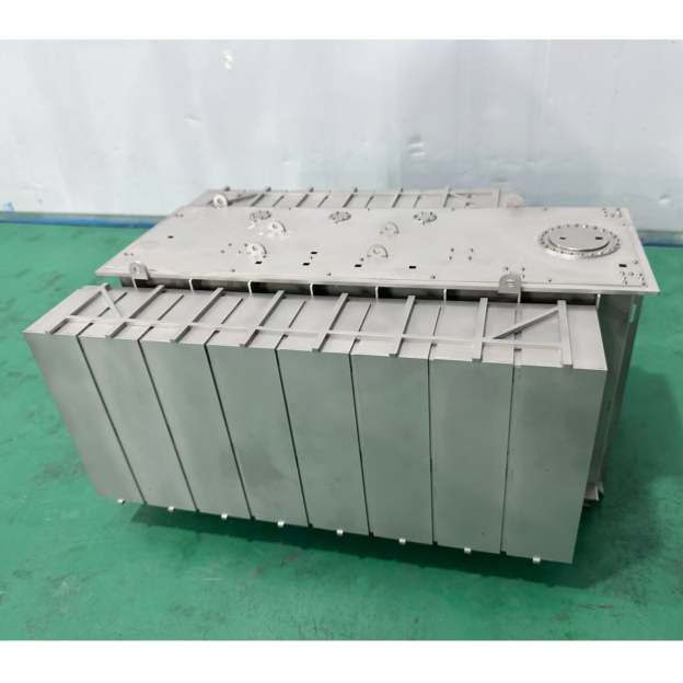 Metal Transformer Box for 1/14 RC Hydraulic Truck Tractor Lorry Trailer Decoration Part