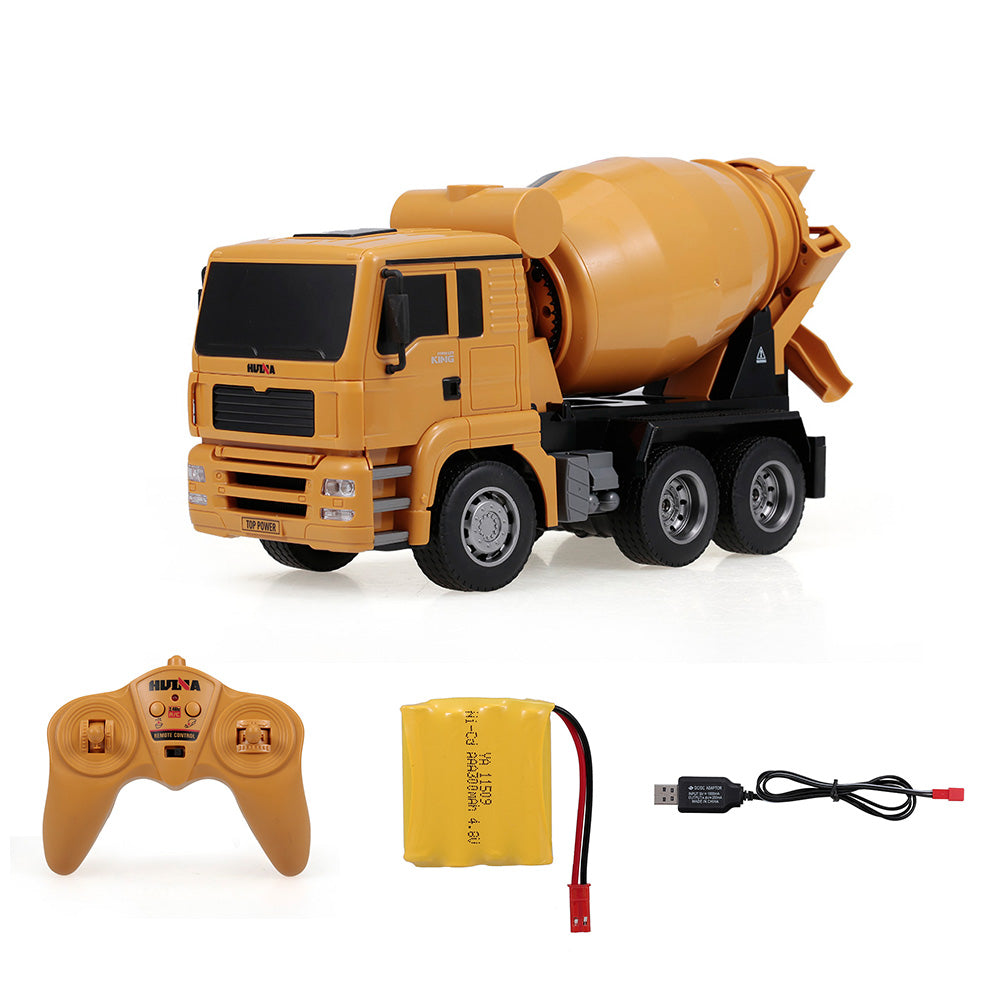1/18 333 1333 6CH Remote Control Concrete Car Mixer Truck RC Model Tractor Toy Gift 2.4G Radio