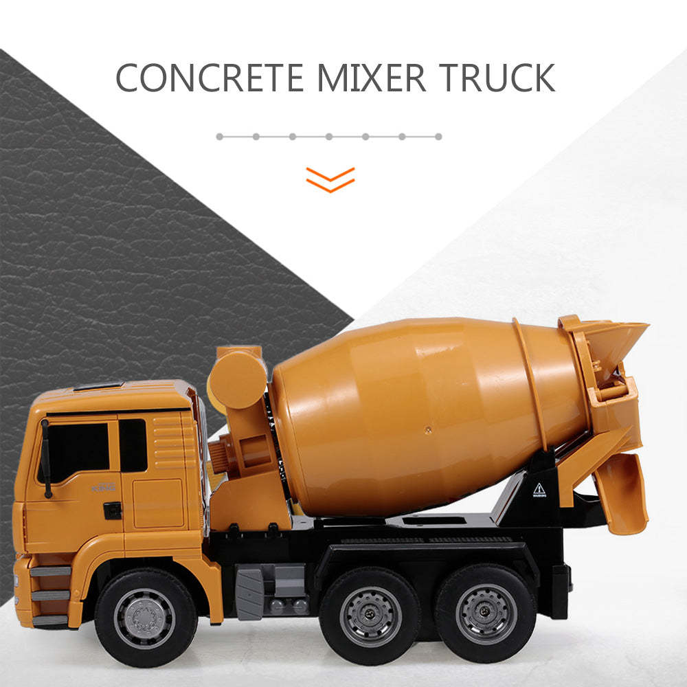 1/18 333 1333 6CH Remote Control Concrete Car Mixer Truck RC Model Tractor Toy Gift 2.4G Radio