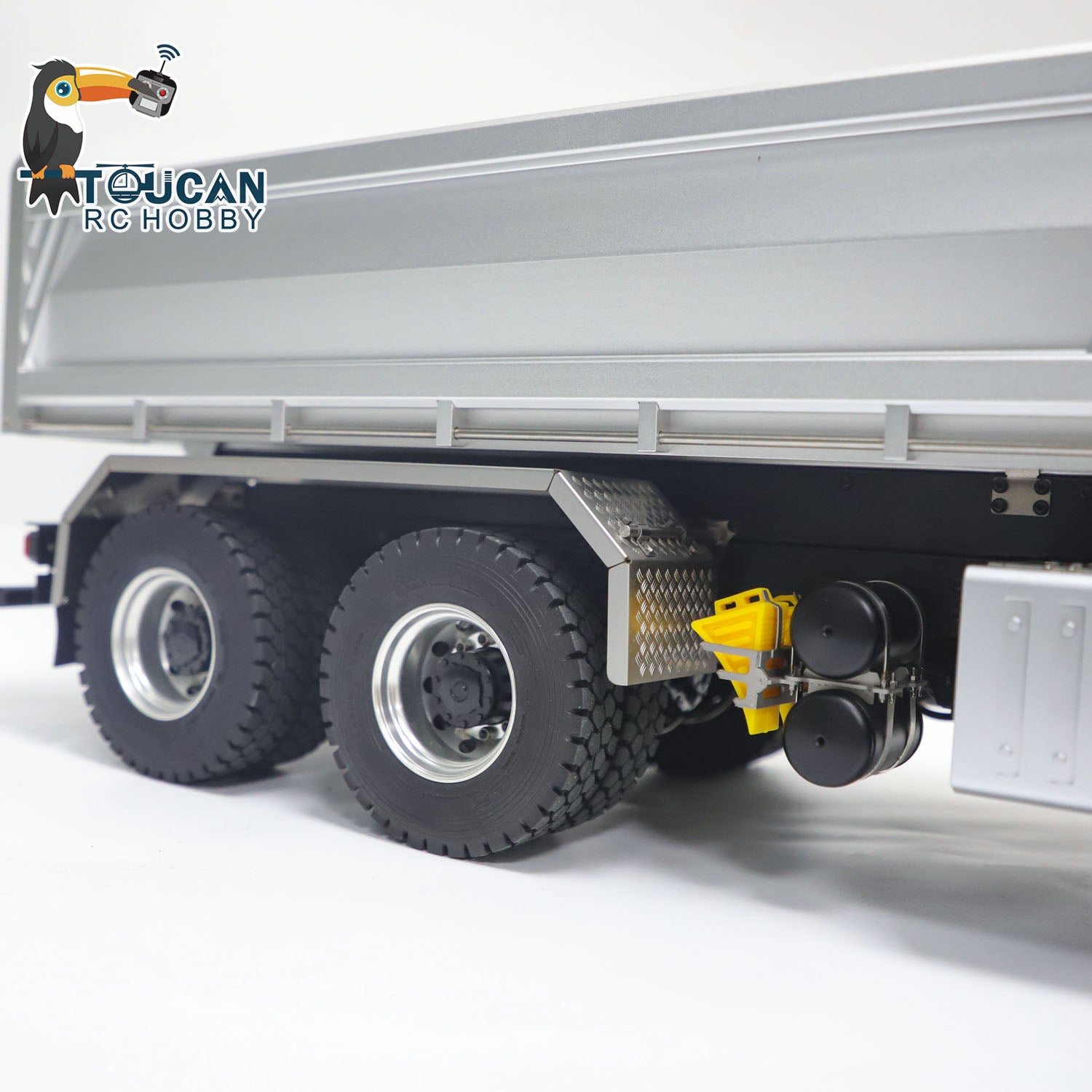  1/14 6x6 K3364 Hydraulic RC Dump Truck Remote Controlled Dumper Tipper Toy Electric Car Hobby Painted Model