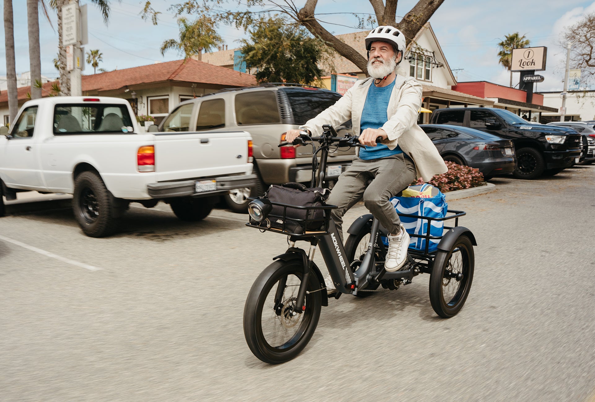 Mokwheel folding ebike with 48V 15Ah battery for up to 55-mile range and reliable power management