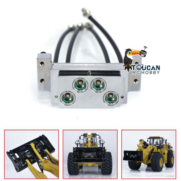 Quick Connector for K988-100S 1/14 RC Hydraulic Equipment Remote Controlled Loader Car Hobby Model DIY Part