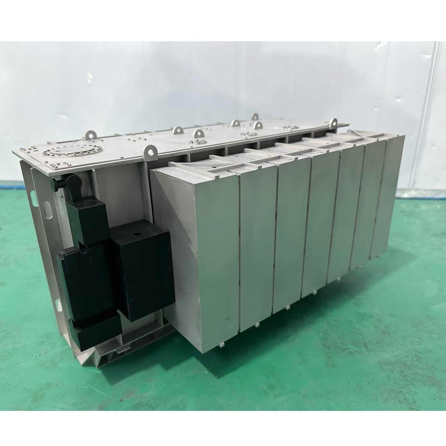 Metal Transformer Box for 1/14 RC Hydraulic Truck Tractor Lorry Trailer Decoration Part